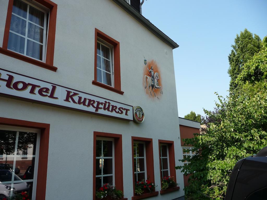 Hotel Kurfuerst Garni Germersheim Exteriér fotografie