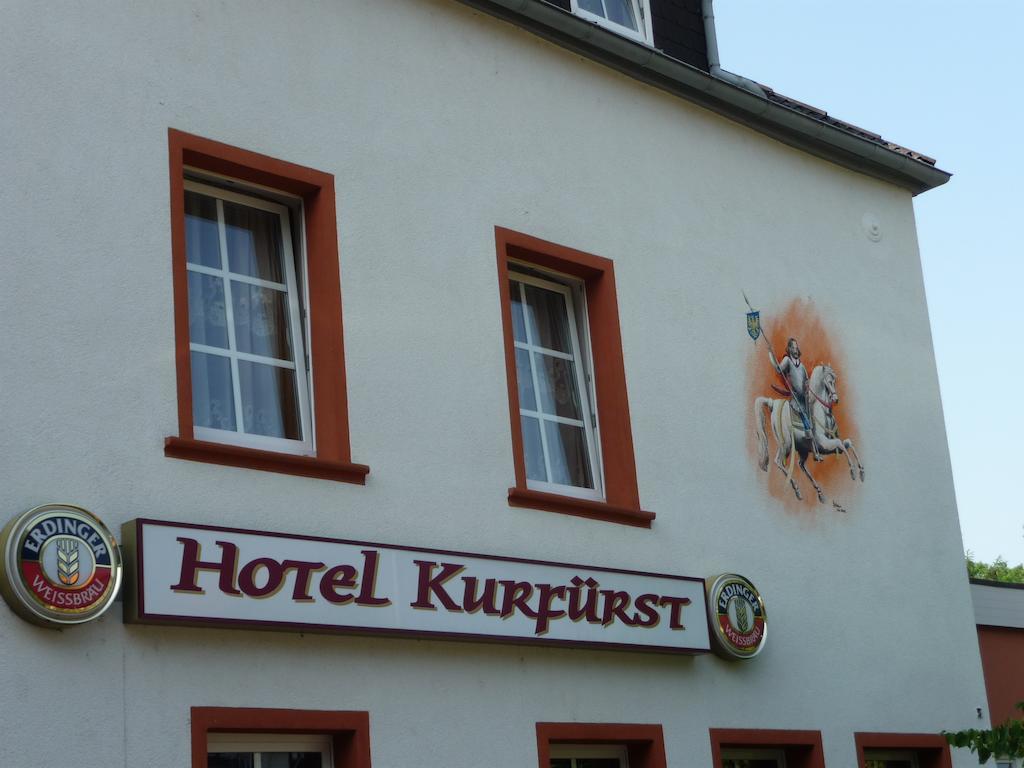 Hotel Kurfuerst Garni Germersheim Exteriér fotografie