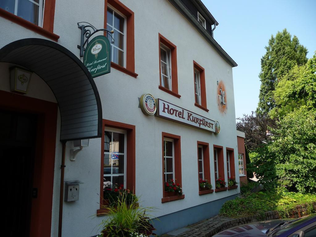 Hotel Kurfuerst Garni Germersheim Exteriér fotografie